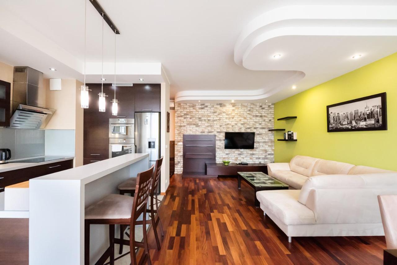 Wilanow Luxury Green Apartment Varşova Dış mekan fotoğraf