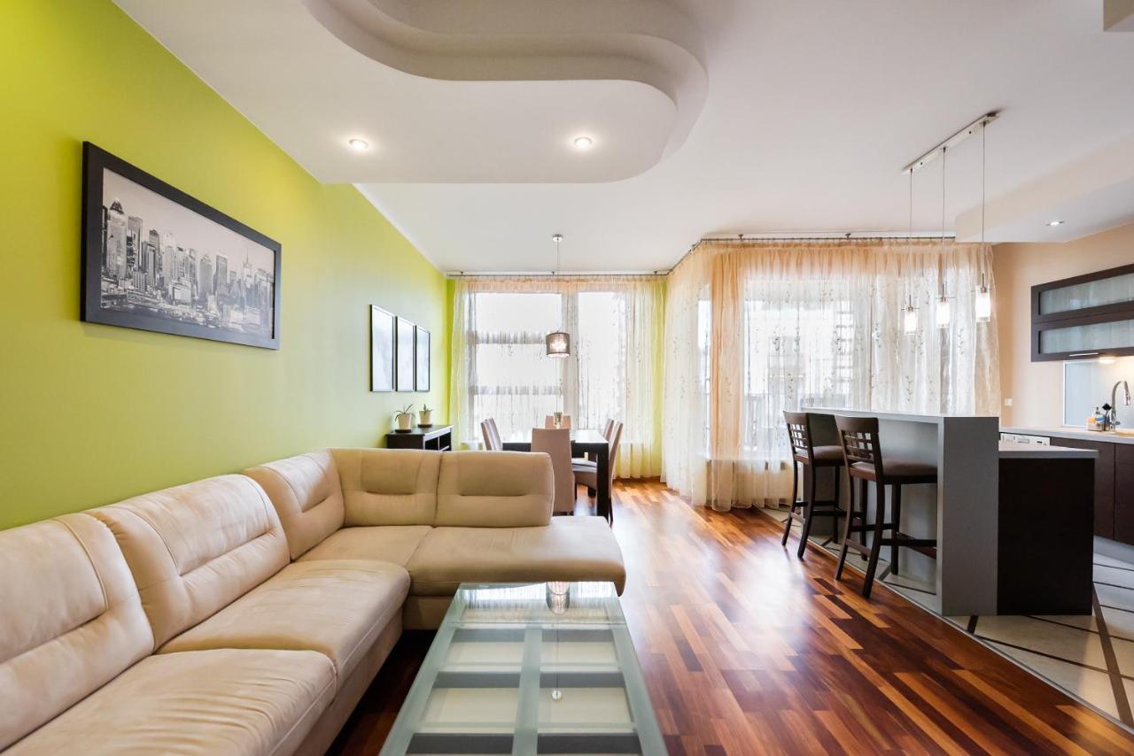 Wilanow Luxury Green Apartment Varşova Dış mekan fotoğraf