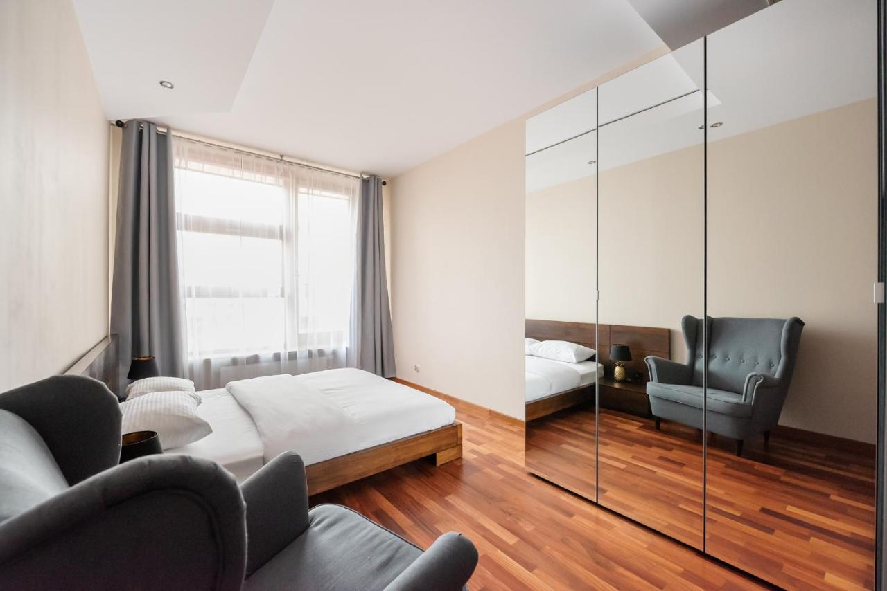 Wilanow Luxury Green Apartment Varşova Dış mekan fotoğraf